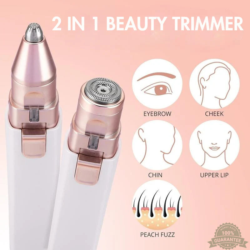 NanoGlow™ - Precision Glow Hair Styler