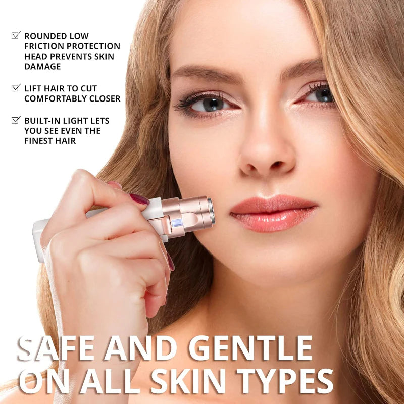 NanoGlow™ - Precision Glow Hair Styler