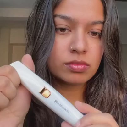 NanoGlow™ - Precision Glow Hair Styler